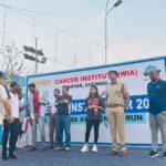 Aathmika Instagram - What a wonderful way to kick start your Sunday. Glad to be part of #cancerawarenessrun organised by @adyarcancerinstitute mainly highlighting on #sarcoma ( a type of cancer which affects bones and soft tissues ) which is on the rise… The power of awareness helps us to detect it and cure at the earliest.. #Raceagainstcancer 🙌🏽