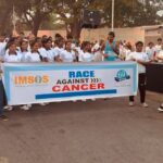 Aathmika Instagram - What a wonderful way to kick start your Sunday. Glad to be part of #cancerawarenessrun organised by @adyarcancerinstitute mainly highlighting on #sarcoma ( a type of cancer which affects bones and soft tissues ) which is on the rise… The power of awareness helps us to detect it and cure at the earliest.. #Raceagainstcancer 🙌🏽