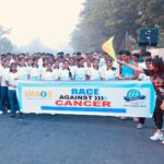 Aathmika Instagram - What a wonderful way to kick start your Sunday. Glad to be part of #cancerawarenessrun organised by @adyarcancerinstitute mainly highlighting on #sarcoma ( a type of cancer which affects bones and soft tissues ) which is on the rise… The power of awareness helps us to detect it and cure at the earliest.. #Raceagainstcancer 🙌🏽