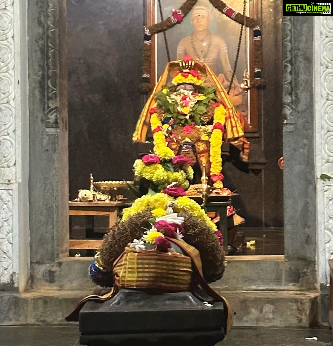 Aathmika Instagram - The God we worship with all our heart is not just God for us. It would have been an integral part of our lives. Because We see that God as a person we would have lost in our past. Happy #MahaShivaratri 🙏🏽 Theni தேனி