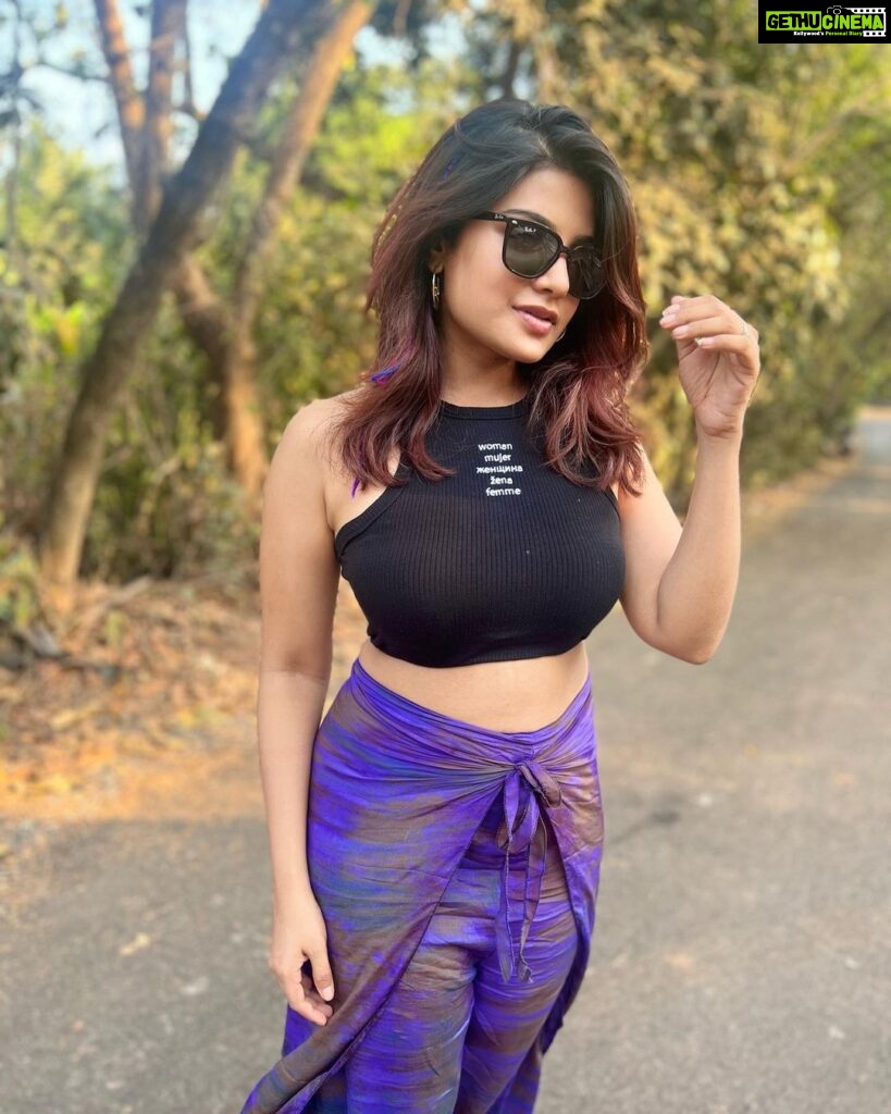 Aathmika Instagram - Needed some 🌞 @touronholidays Goa