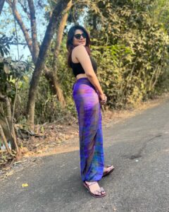 Aathmika Instagram - Needed some 🌞 

@touronholidays