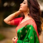 Aathmika Instagram – For the love of Saree…
For the love of Life…
For the love of God…
For the love of Good vibes…
For the love of Seeing goodness in everything…
Keep adding to it… ❤️

📸 @camerasenthil
Blouse @sankalptheboutique