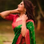Aathmika Instagram – For the love of Saree…
For the love of Life…
For the love of God…
For the love of Good vibes…
For the love of Seeing goodness in everything…
Keep adding to it… ❤️

📸 @camerasenthil
Blouse @sankalptheboutique