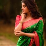 Aathmika Instagram – For the love of Saree…
For the love of Life…
For the love of God…
For the love of Good vibes…
For the love of Seeing goodness in everything…
Keep adding to it… ❤️

📸 @camerasenthil
Blouse @sankalptheboutique