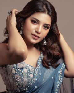 Aathmika Instagram - Moves : Silent 
Plans : Private 
Life : Low-key 
Prayers : Loud 
Styled : @aaronoii 
Clicked : @bharanikumar_ 
Outfit : @summerbypriyankagupta 
Makeup : @athmi_makeupstories 
Hair : @priyaprabu_artistry 
Jewels : @fineshinejewels