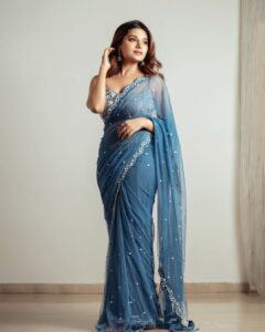 Aathmika Instagram - Moves : Silent Plans : Private Life : Low-key Prayers : Loud Styled : @aaronoii Clicked : @bharanikumar_ Outfit : @summerbypriyankagupta Makeup : @athmi_makeupstories Hair : @priyaprabu_artistry Jewels : @fineshinejewels