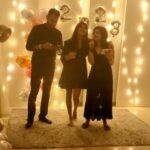 Aathmika Instagram – The best place to be is with your loved ones… Welcoming 2023 with all smiles and best ones around. Wishing you all a very happy #NewYear lovelies ❣️

swipe right 4 more fam craziness 🥳

#aathmihearts