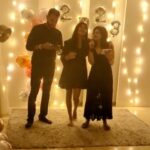 Aathmika Instagram - The best place to be is with your loved ones… Welcoming 2023 with all smiles and best ones around. Wishing you all a very happy #NewYear lovelies ❣️ swipe right 4 more fam craziness 🥳 #aathmihearts