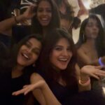 Aathmika Instagram - The best place to be is with your loved ones… Welcoming 2023 with all smiles and best ones around. Wishing you all a very happy #NewYear lovelies ❣️ swipe right 4 more fam craziness 🥳 #aathmihearts