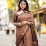 Aathmika Instagram - Divine seeking from one of my favourite temple!! Clicked : @mariesh_photos Retouch : @shriram._.rvc Styled : @cinderellarobert Meenakshi Amman Temple - மீனாட்சி அம்மன் கோவில்