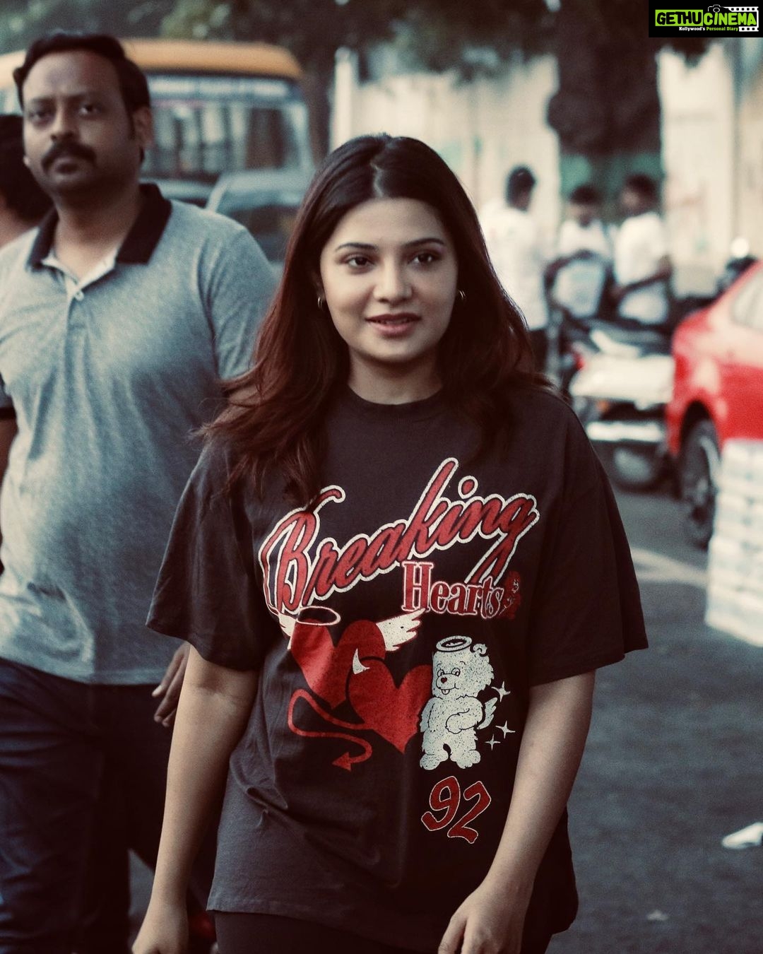Aathmika Instagram - What a wonderful way to kick start your Sunday. Glad to be part of #cancerawarenessrun organised by @adyarcancerinstitute mainly highlighting on #sarcoma ( a type of cancer which affects bones and soft tissues ) which is on the rise… The power of awareness helps us to detect it and cure at the earliest.. #Raceagainstcancer 🙌🏽