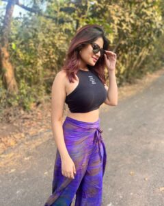 Aathmika Instagram - Needed some 🌞 

@touronholidays