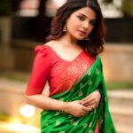 Aathmika Instagram – For the love of Saree…
For the love of Life…
For the love of God…
For the love of Good vibes…
For the love of Seeing goodness in everything…
Keep adding to it… ❤️

📸 @camerasenthil
Blouse @sankalptheboutique
