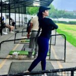 Aathmika Instagram – New found love ⛳️