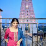 Aathmika Instagram - Who can fix your heart better than the one who created it 🦋🌸✨