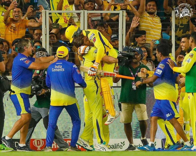 Aathmika Instagram - The course of destiny it took for ChennaiSuperKings to win this match will be remembered in times to come!! This is CSK 💛🔥🐐 Thothalum Jechalum #CSK dha but Jechitom Mara 🦁
