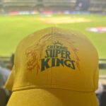 Aathmika Instagram – Thothalum Jeyichalum #CSK da 🦁 💛