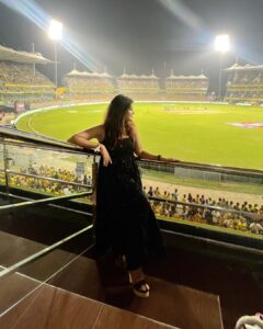 Aathmika Instagram - Thothalum Jeyichalum #CSK da 🦁 💛