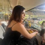 Aathmika Instagram – Thothalum Jeyichalum #CSK da 🦁 💛