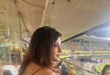Aathmika Instagram - Thothalum Jeyichalum #CSK da 🦁 💛
