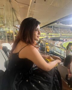 Aathmika Instagram - Thothalum Jeyichalum #CSK da 🦁 💛