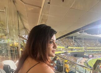 Aathmika Instagram - Thothalum Jeyichalum #CSK da 🦁 💛