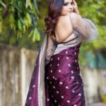 Aathmika Instagram - Styled by: @nikhitaniranjan Outfit: @tilfi_banaras Jewellery: @mspinkpantherjewel Photography: @arunprasath_photography MUAH : @chisellemakeupandhair