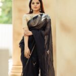 Aathmika Instagram - Tell me your love life, without telling me your love life…. Reading yours and commenting mine shortly 🤫 Styled by: @nikhitaniranjan Outfit: @issadesignerstudio Jewellery: @stylorisilver @nacjewellers Photography: @bharanikumar_