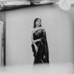 Aathmika Instagram - Tell me your love life, without telling me your love life…. Reading yours and commenting mine shortly 🤫 Styled by: @nikhitaniranjan Outfit: @issadesignerstudio Jewellery: @stylorisilver @nacjewellers Photography: @bharanikumar_