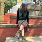 Aathmika Instagram - #kathmandu diaries 🧳 🐲💫 @gtholidays.in