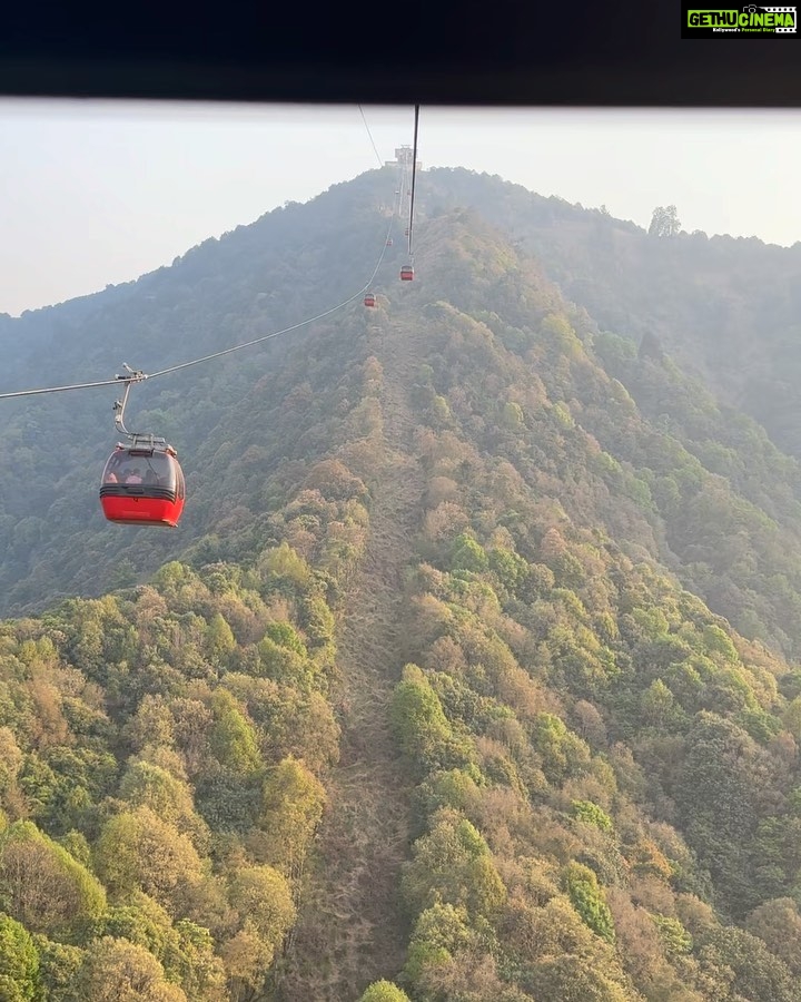 Aathmika Instagram - #kathmandu diaries 🧳 🐲💫 @gtholidays.in