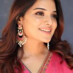 Aathmika Instagram – Radiating only divine energy 💕✨

Styled by: @nikhitaniranjan
Outfit: @nisharahmed_ 
Jewellery: @stylorisilver @nacjewellers 
Photography: @varuun.jpg