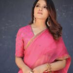 Aathmika Instagram - Radiating only divine energy 💕✨ Styled by: @nikhitaniranjan Outfit: @nisharahmed_ Jewellery: @stylorisilver @nacjewellers Photography: @varuun.jpg