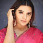 Aathmika Instagram - Radiating only divine energy 💕✨ Styled by: @nikhitaniranjan Outfit: @nisharahmed_ Jewellery: @stylorisilver @nacjewellers Photography: @varuun.jpg