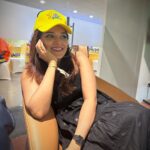 Aathmika Instagram - Thothalum Jeyichalum #CSK da 🦁 💛