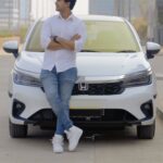 Abijeet Duddala Instagram – After searching for a vehicle that reflects my individuality, I have finally found it in the new Sensing enabled Honda City e:HEV. It not only thinks ahead for me but also fits my lifestyle flawlessly. Don’t wait any longer – grab hold of the future-ready #HondaCity e:HEV with Honda Sensing and stay ahead the curve. @hondacarindia #Honda #HondaCars #HondaIndia #ADAS #SafeCar #Safety #ad #collab