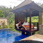 Abijeet Duddala Instagram - Finally, some calm.. @ncstravels @viceroybali #viceroybali #bali Viceroy Bali