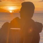 Abijeet Duddala Instagram - Bali 🌅 #bali #sunsets Bali, Indonesia