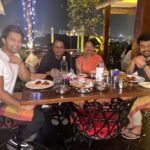 Abijeet Duddala Instagram - Mom's Happy Burdday Dinner 📸