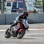 Abijeet Duddala Instagram - Shoutout to @ducatinsa for letting me ride this animal at a trackday last year. Can't wait to get back to it this winter! The Buddh International Circuit is one of the few circuits that can actually stretch the Panigale V4s legs.. I think I need to get a track specific motorcycle 💥 Excited for the BharatGP later this month. Happy to see Dorna and the Indian Government working together to finally make #MotoGP happen in one of the biggest motorcycle markets in the world, India. 🔥 #Moto #race #motorcycle #trackday #panigalev4 #ducati