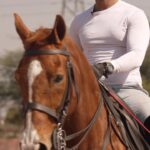 Abijeet Duddala Instagram - Polo, is the sport of King's they say.. All I care about, is being a good horseman. There's definitely something about having a bond with an animal. They're less selfish.. Makes you atleast want to be a better person in a cruel world. #horseman #equestrian #riding #polo Jaipur, Rajasthan
