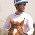 Abijeet Duddala Instagram – Blade Runner 🏇🏿 

#equestrian #horseback #riding #horseriding