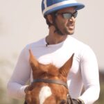 Abijeet Duddala Instagram - Blade Runner 🏇🏿 #equestrian #horseback #riding #horseriding