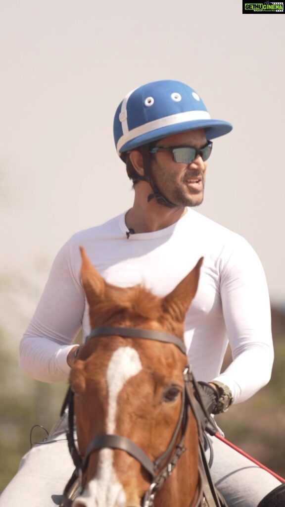 Abijeet Duddala Instagram - Blade Runner 🏇🏿 #equestrian #horseback #riding #horseriding