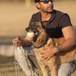 Abijeet Duddala Instagram - Sugar.. 🍭 #doggo