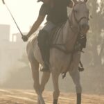 Abijeet Duddala Instagram - Long way now from thinking Polo was just a mint with a hole.. #polo #horseriding #equestrian #sport Jaipur, Rajasthan