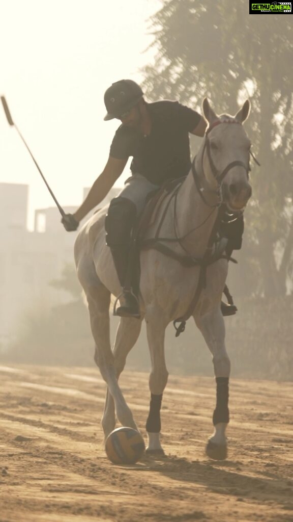 Abijeet Duddala Instagram - Long way now from thinking Polo was just a mint with a hole.. #polo #horseriding #equestrian #sport Jaipur, Rajasthan