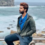 Abijeet Duddala Instagram - When it rains, it blows.. 😕 Where's me Sunshine? 📸 @anurag_kakara Wattamolla