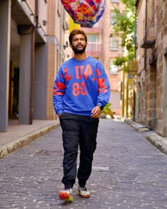 Abijeet Duddala Instagram - Chalte chalte.. 🚶🏻‍♂️

📸 @anurag_kakara 🔥